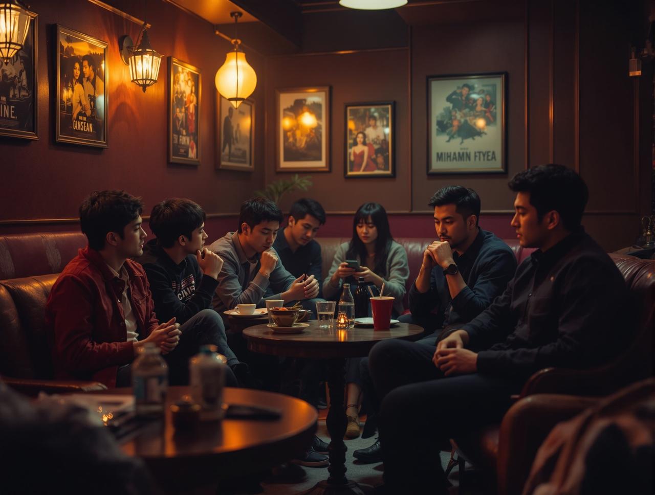 京都影迷会 - 在线吃瓜影迷圈活动